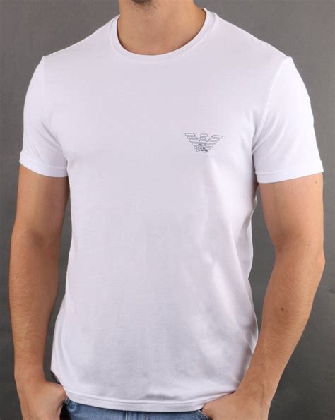 emporio armani shirt white